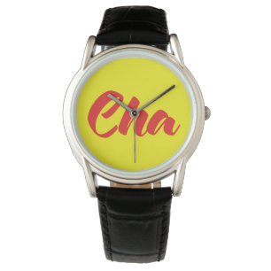 Vietnamese vader - Cha ~ Tiakng Vioottaal Horloge