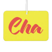 Vietnamese vader - Cha ~ Tiakng Vioottaal Luchtverfrisser (Voorkant)