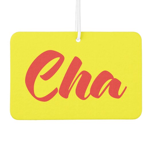 Vietnamese vader - Cha ~ Tiakng Vioottaal Luchtverfrisser (Voorkant)