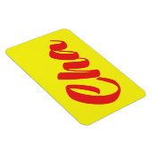 Vietnamese vader - Cha ~ Tiakng Vioottaal Magneet (Rechterzijde)