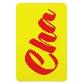 Vietnamese vader - Cha ~ Tiakng Vioottaal Magneet (Verticaal)