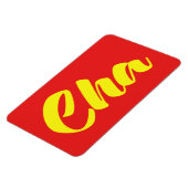 Vietnamese vader - Cha ~ Tiakng Vioottaal Magneet (Linkerzijde)