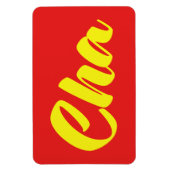 Vietnamese vader - Cha ~ Tiakng Vioottaal Magneet (Verticaal)