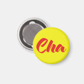 Vietnamese vader - Cha ~ Tiakng Vioottaal Magneet (Voorkant / Achterkant)