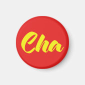 Vietnamese vader - Cha ~ Tiakng Vioottaal Magneet (Voorkant)