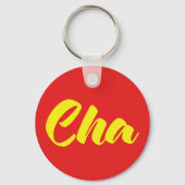 Vietnamese vader - Cha ~ Tiakng Vioottaal Sleutelhanger (Voorkant)