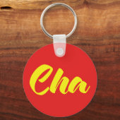 Vietnamese vader - Cha ~ Tiakng Vioottaal Sleutelhanger (Voorkant)