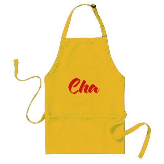 Vietnamese vader - Cha ~ Tiakng Vioottaal Standaard Schort (Voorkant)