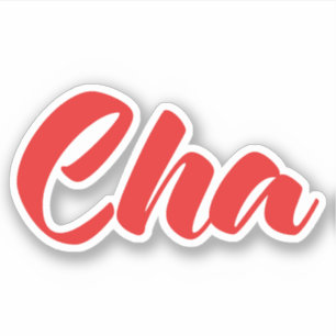 Vietnamese vader - Cha ~ Tiakng Vioottaal Sticker