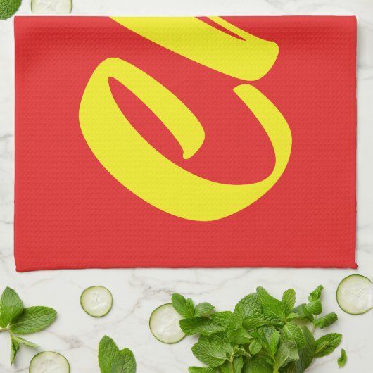 Vietnamese vader - Cha ~ Tiakng Vioottaal Theedoek (Gevouwen)