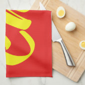 Vietnamese vader - Cha ~ Tiakng Vioottaal Theedoek (Quarter Fold)