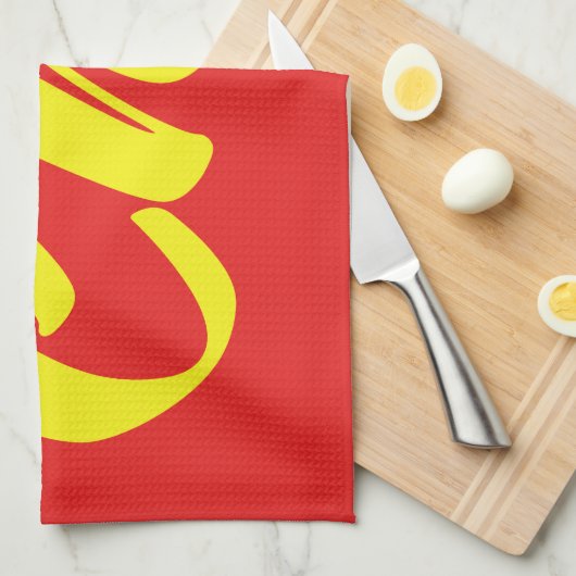 Vietnamese vader - Cha ~ Tiakng Vioottaal Theedoek (Quarter Fold)