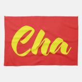 Vietnamese vader - Cha ~ Tiakng Vioottaal Theedoek (Horizontaal)