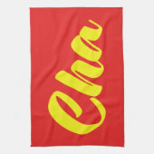 Vietnamese vader - Cha ~ Tiakng Vioottaal Theedoek (Verticaal)