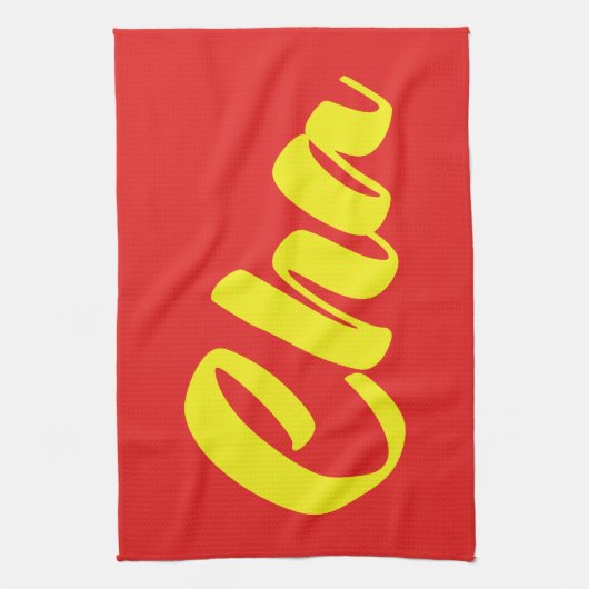 Vietnamese vader - Cha ~ Tiakng Vioottaal Theedoek (Verticaal)