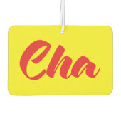 Vietnamese Vader - Cha ~ Vietnamees Luchtverfrisser (Achterkant)