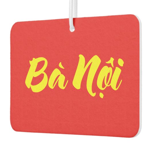 Vietnamese (vaderskant) oma - Bà Nội Luchtverfrisser (Links)
