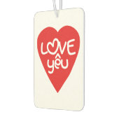 Vietnamese Valentijn & Love Yêu Asian Wordplay Luchtverfrisser (Links)