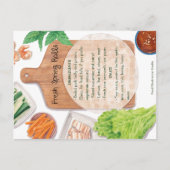 Vietnamese Verse lenterollen - Recept Briefkaart (Voorkant)