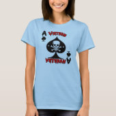 Vietnamese veteranen cadeaus 1965 - 1966 t-shirt (Voorkant)