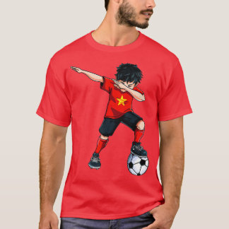 Vietnamese Vietnamese Football Gif Dabbing Soccer T-shirt