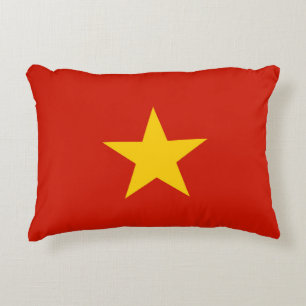 Vietnamese vlag accent kussen