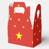 Vietnamese vlag bedankdoosjes (Geopend)