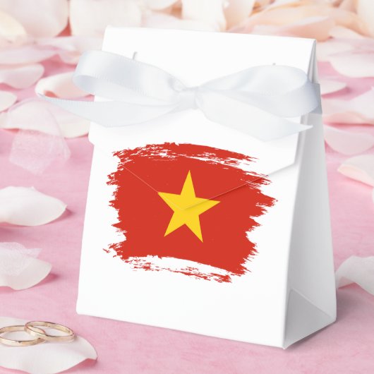 Vietnamese vlag bedankdoosjes (Huwelijk)