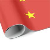 Vietnamese vlag cadeaupapier (Rol Hoek)