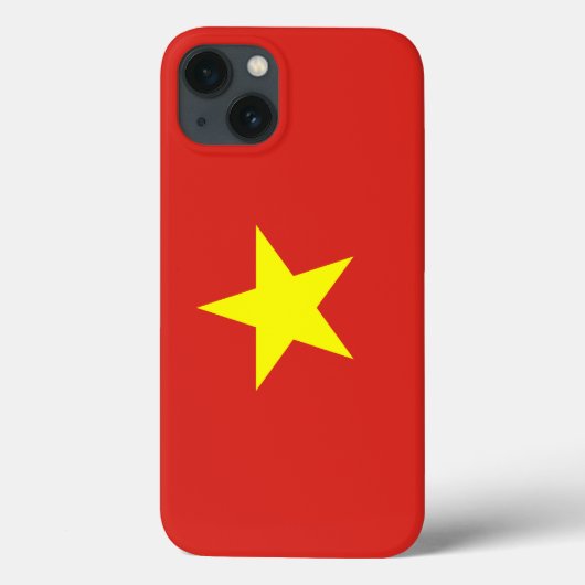 Vietnamese vlag Case-Mate iPhone case (Achterkant)