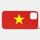 Vietnamese vlag Case-Mate iPhone case (Achterkant (horizontaal))