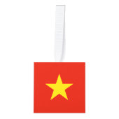 Vietnamese vlag decoratie (Voorkant)