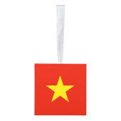 Vietnamese vlag decoratie (Rechts)