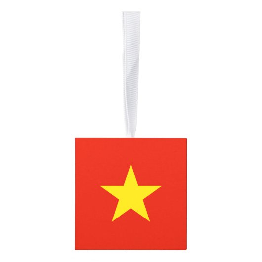Vietnamese vlag decoratie (Rechts)