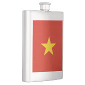Vietnamese vlag flacon (Rechts)