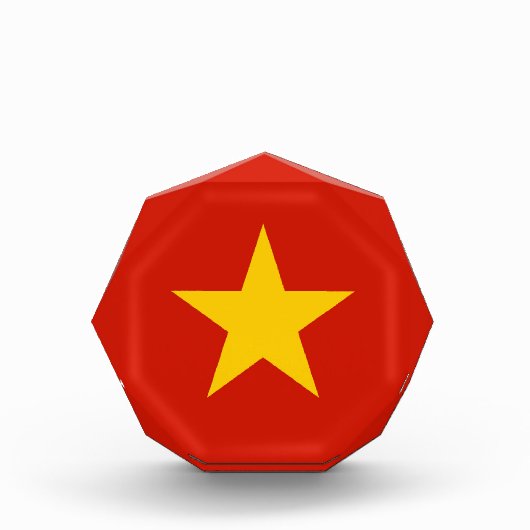 Vietnamese vlag fotoblokken (Voorkant)