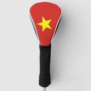 Vietnamese vlag golfheadcover