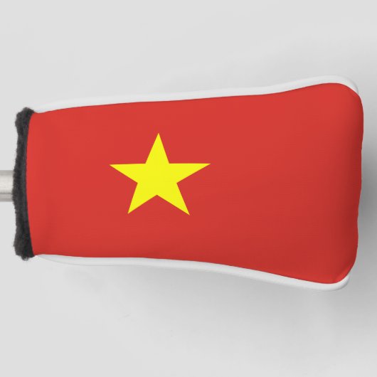 Vietnamese vlag golfheadcover (Voorkant)