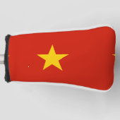 Vietnamese vlag golfheadcover (Voorkant)