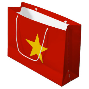 Vietnamese vlag groot cadeauzakje