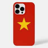 Vietnamese vlag iPhone hoesje (Achterkant)