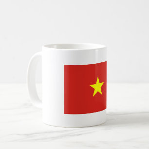 Vietnamese vlag koffiemok