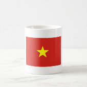 Vietnamese vlag koffiemok (Center)