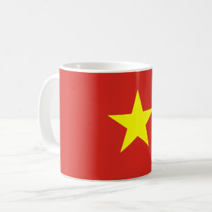 Vietnamese vlag koffiemok