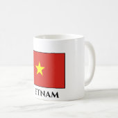 Vietnamese vlag koffiemok (Voorkant rechts)