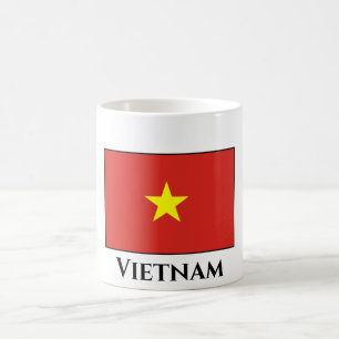 Vietnamese vlag koffiemok