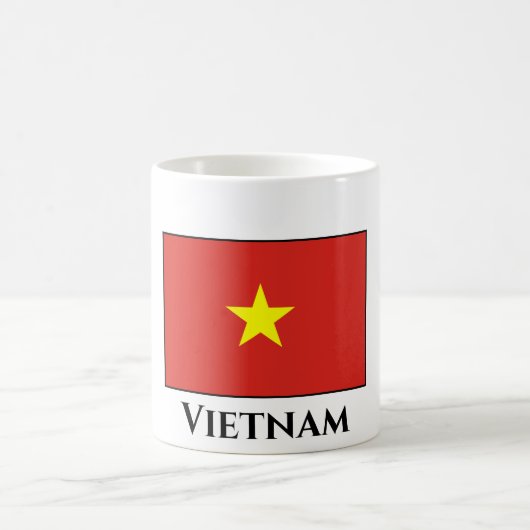 Vietnamese vlag koffiemok (Center)
