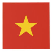 Vietnamese vlag kubus (Rechts)