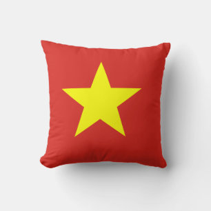 Vietnamese vlag kussen