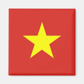 Vietnamese vlag magneet (Voorkant)